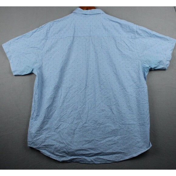 Alexander Julian Colours Shirt Mens 2XL XXL Striped Dot  Button Up Button Collar - Picture 2 of 14